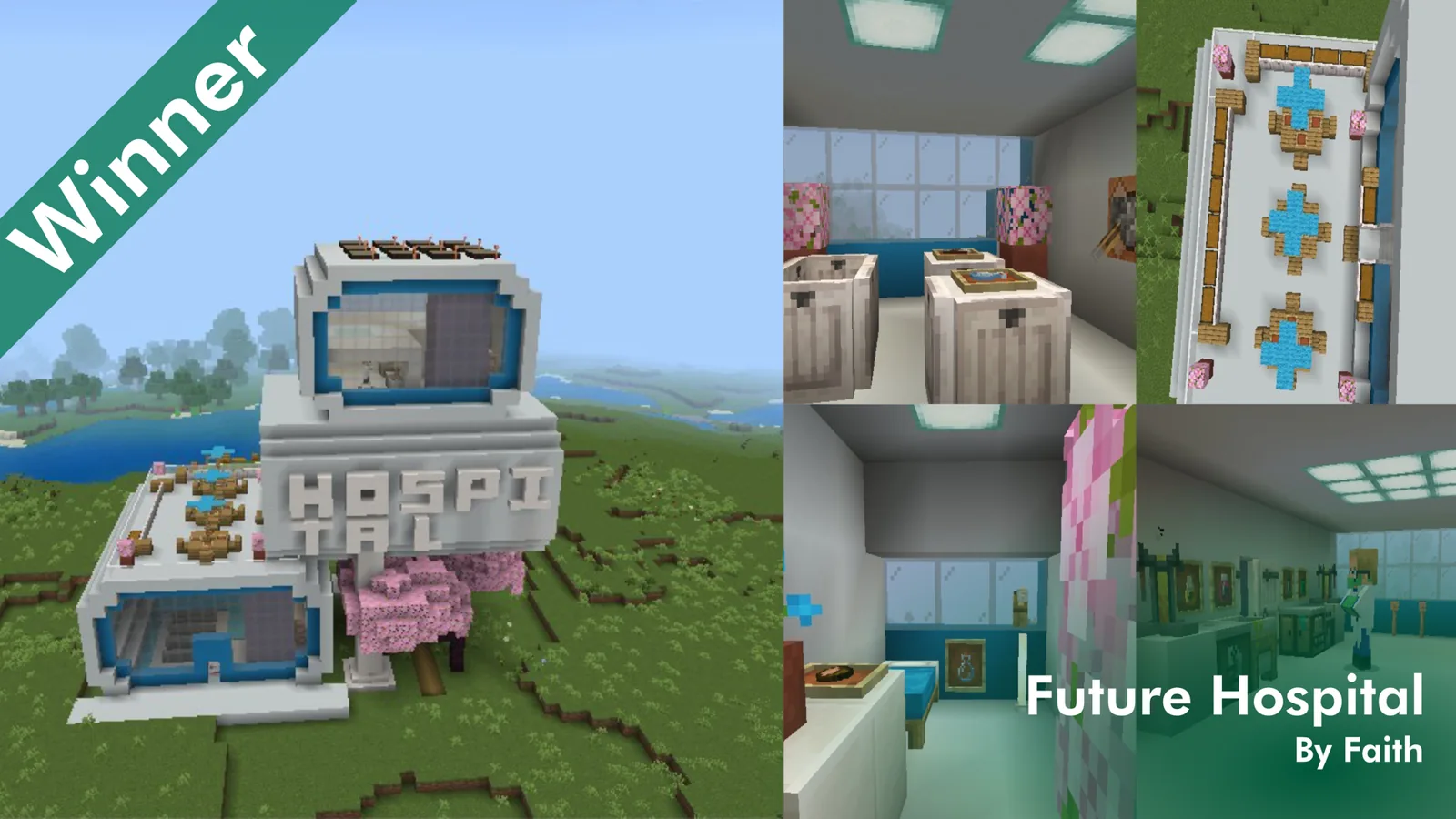 Future Hospital by Faith, winner