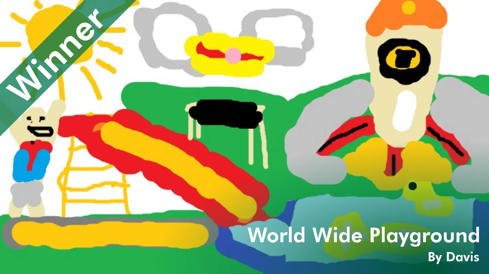 World Wide Playground by Davis, winner